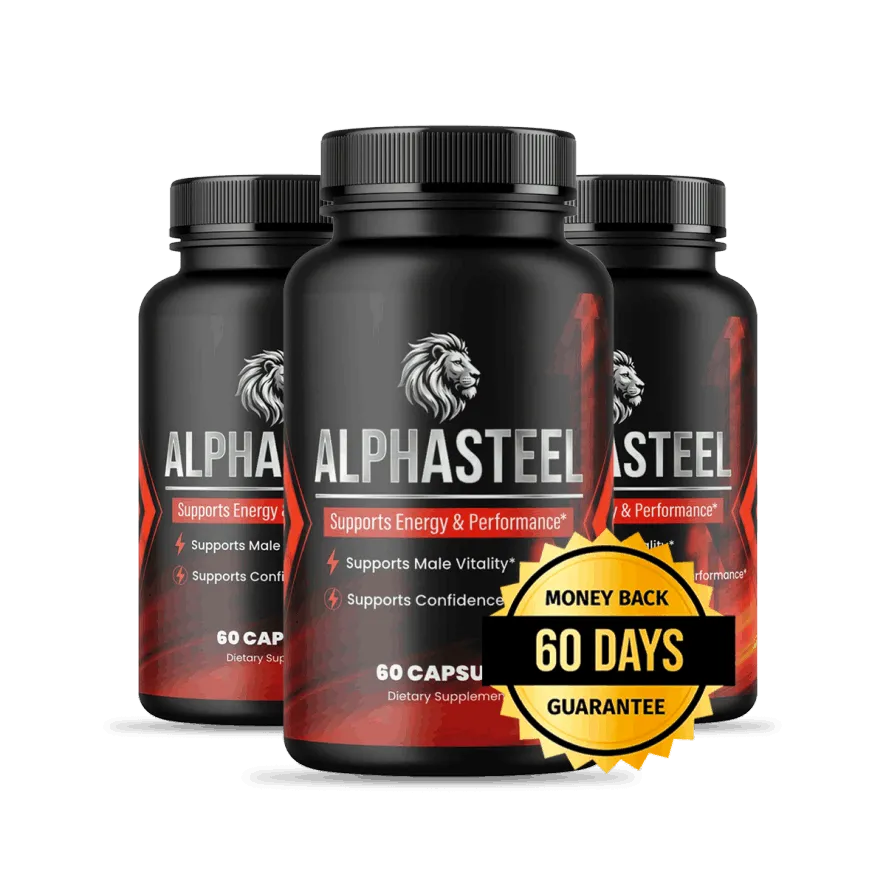 AlphaSteel 3 bottles package