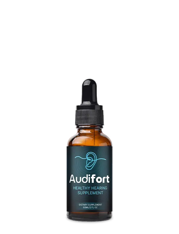 Audifort supplement bottle