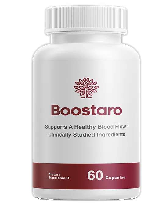 Boostaro supplement bottle