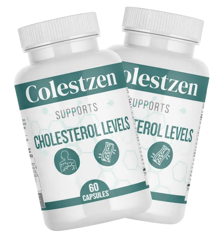 ColestZen supplement bottle