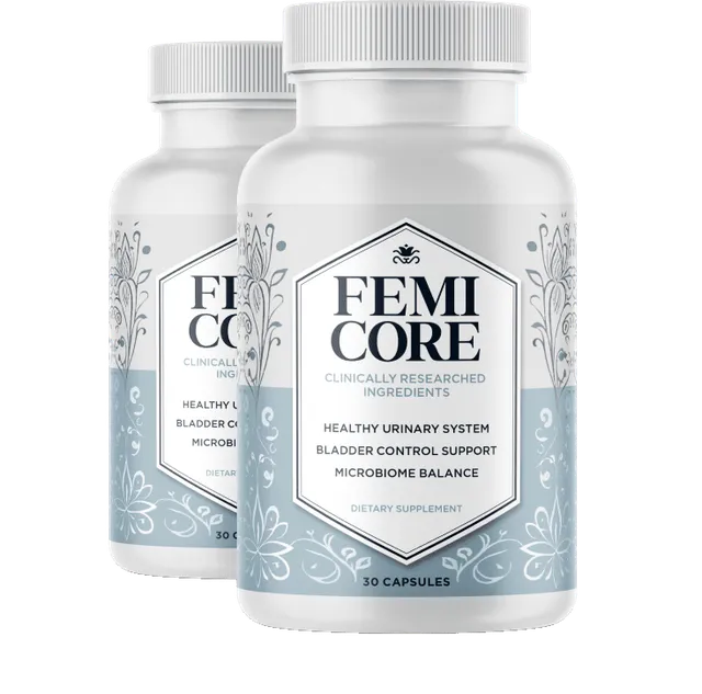 FemiCore 2 bottles package