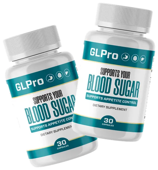 Two bottles of GLPro