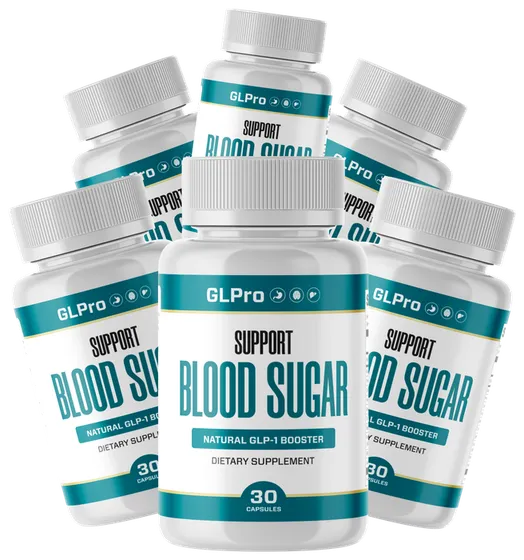 GLPro 6 bottles package