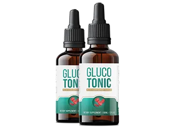 GlucoTonic 2 bottles package