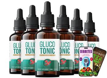 GlucoTonic 6 bottles package