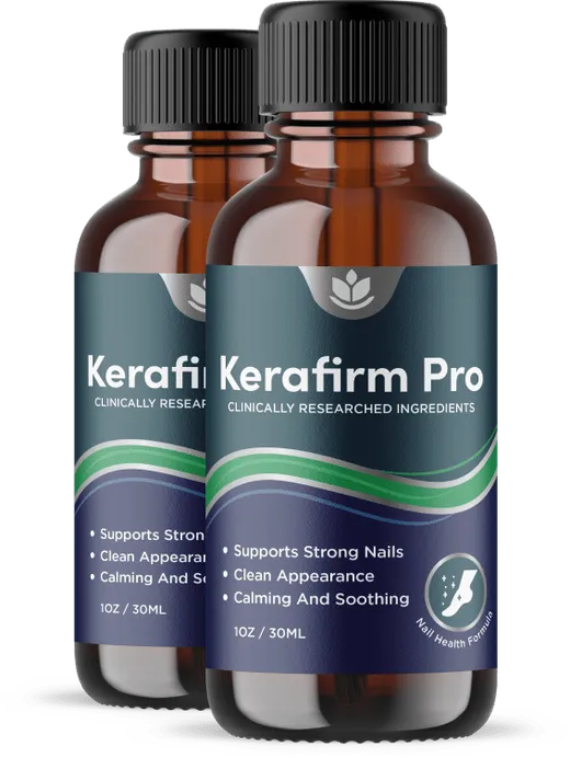 KeraFirm Pro 2 bottles package