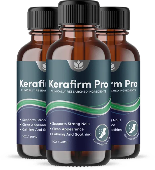 KeraFirm Pro 3 bottles package