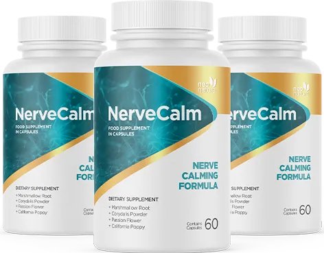 Nerve Calm 3 bottles package
