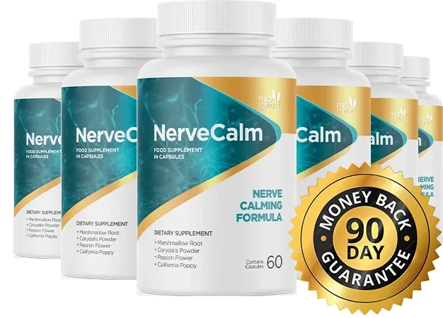 Nerve Calm 6 bottles package