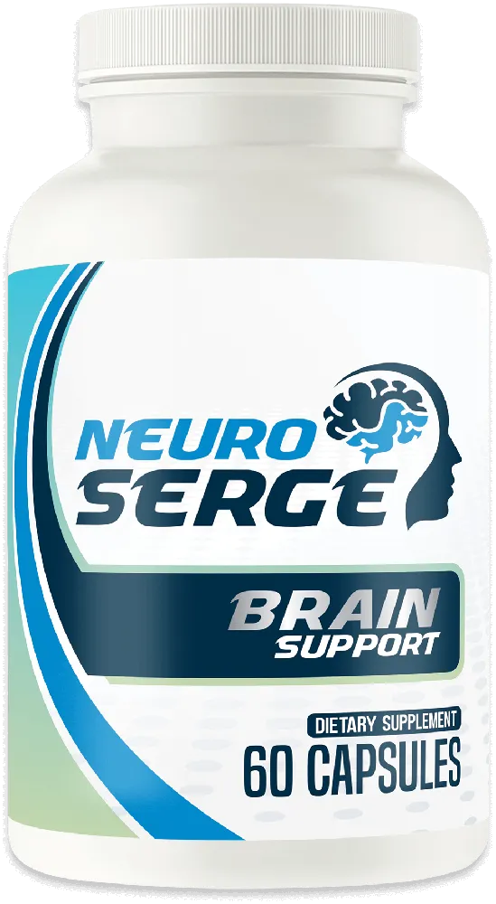 Neuro Serge brain support supplement bottle