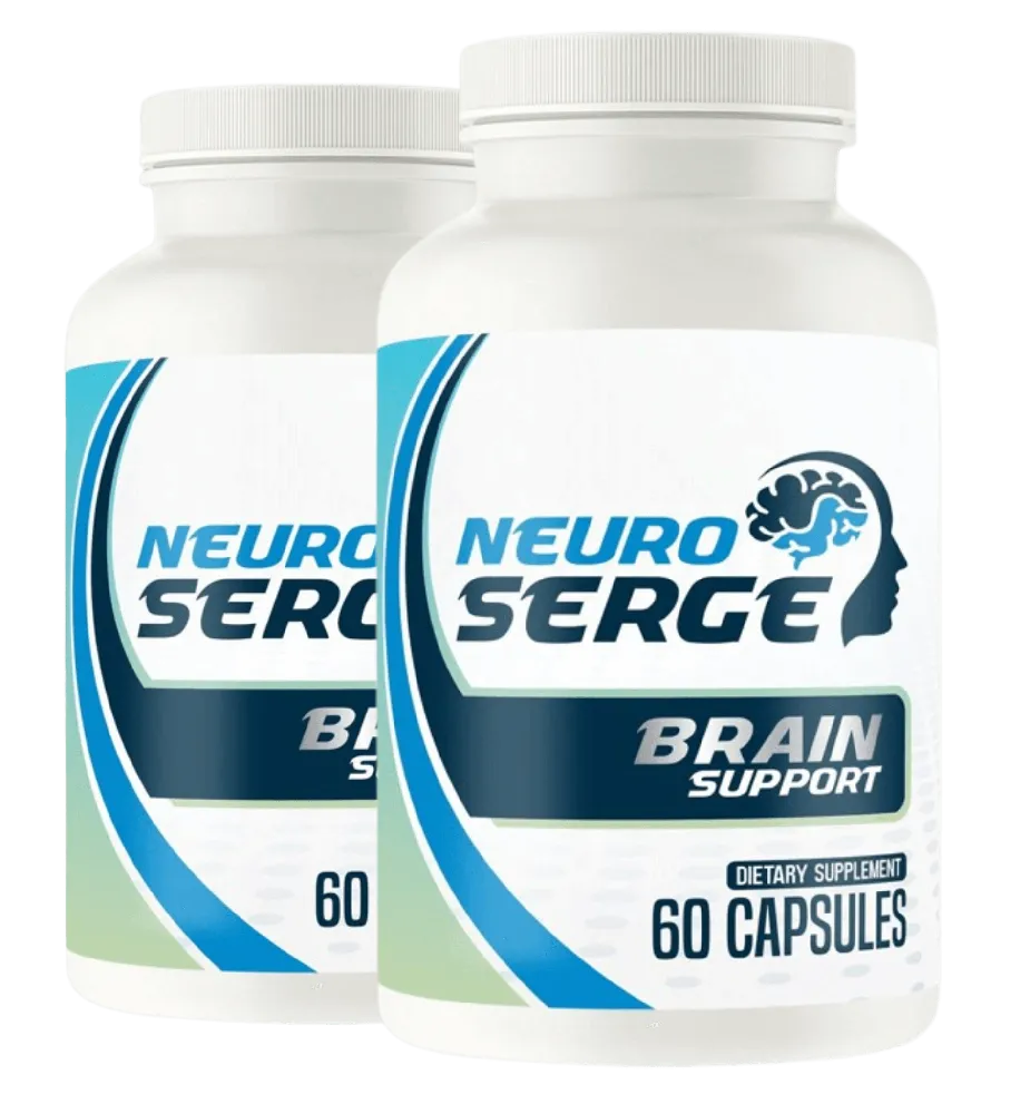 Neuro Serge 2 bottles package