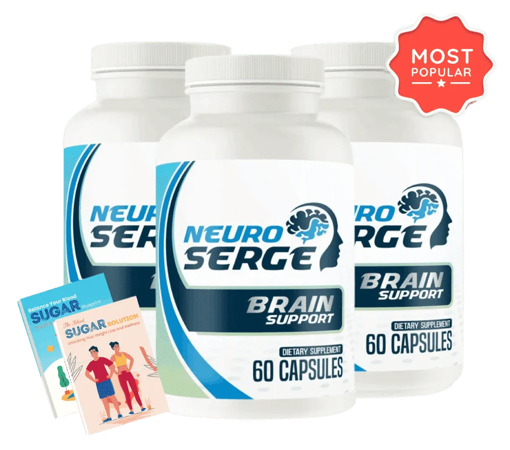 Neuro Serge 3 bottles package