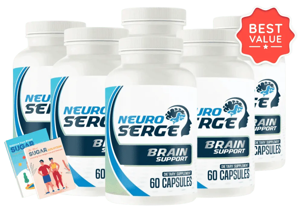 Neuro Serge 6 bottles package