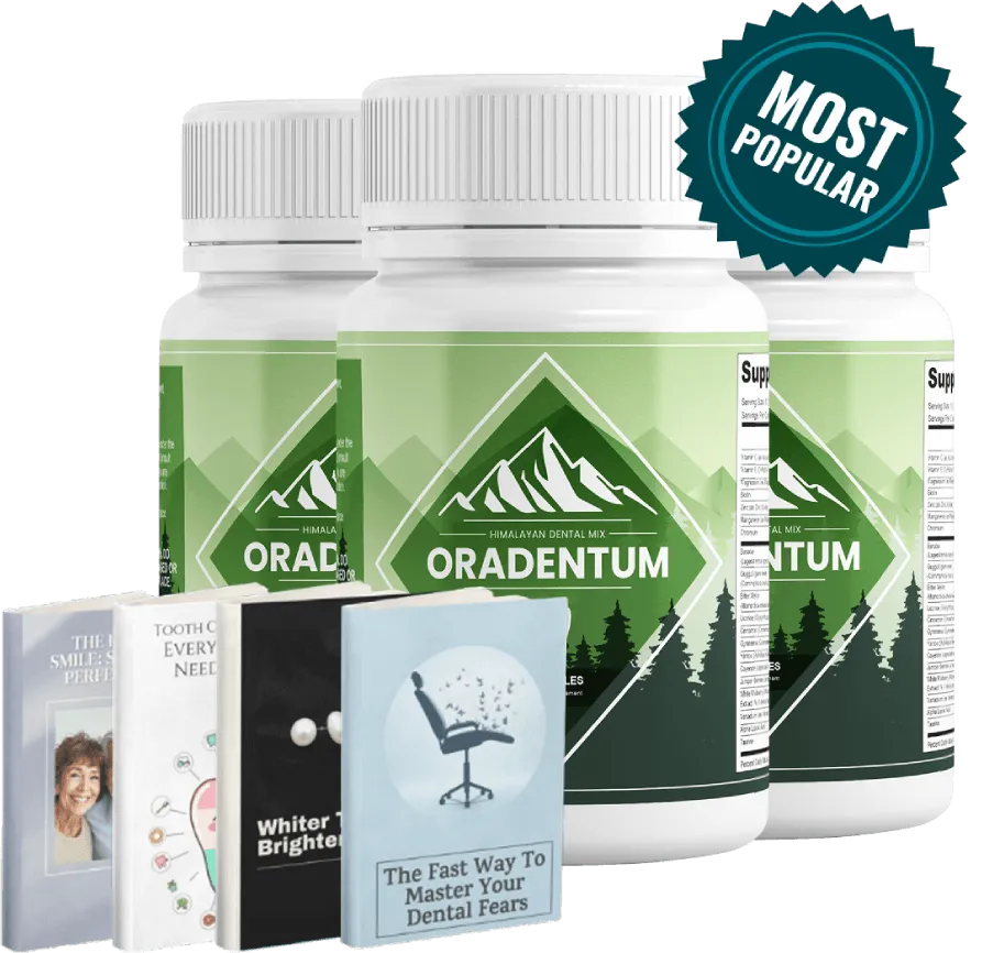 Oradentum 3 bottles package