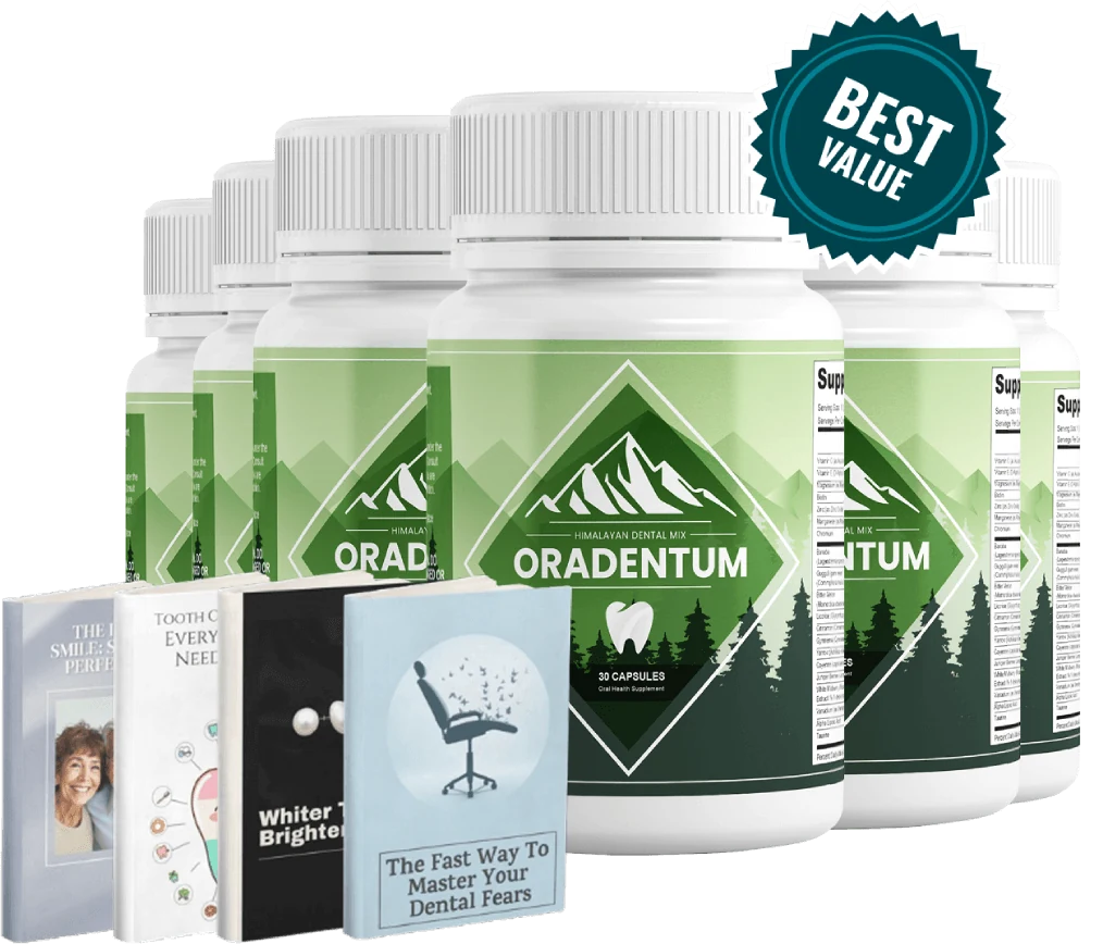 Oradentum 6 bottles package