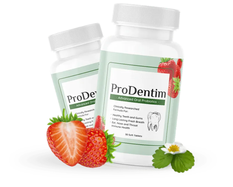 ProDentim 2 bottles package