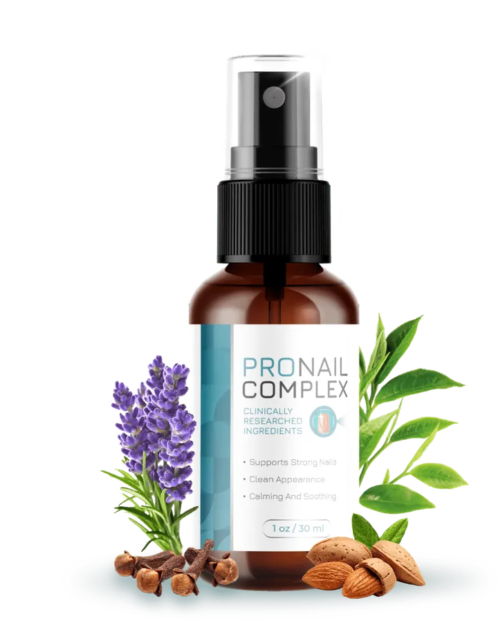 ProNail Complex topical nail mist bottle