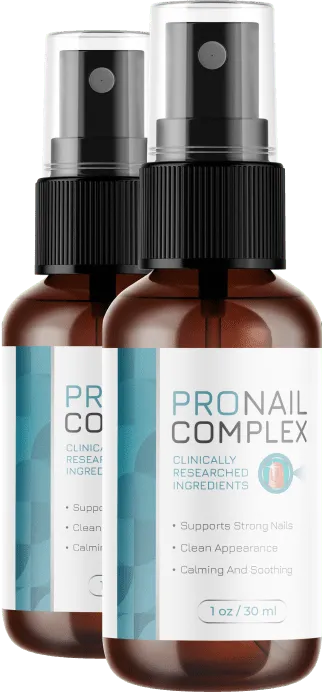 ProNail Complex 2 bottles package