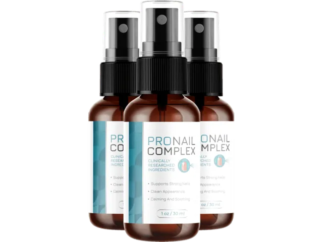 ProNail Complex 3 bottles package