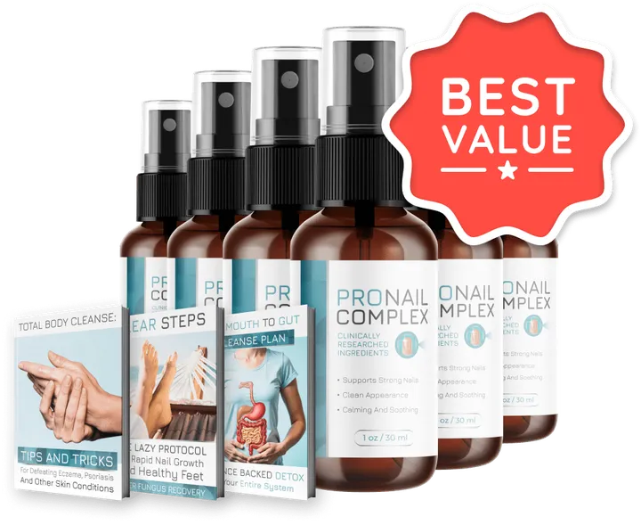 ProNail Complex 6 bottles package