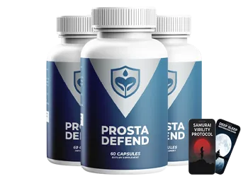 ProstaDefend 3 bottles package