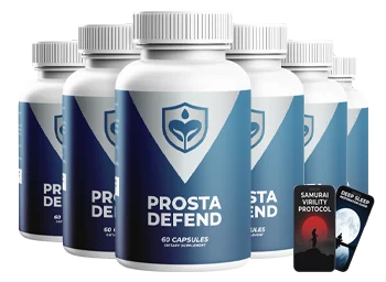 ProstaDefend 6 bottles package