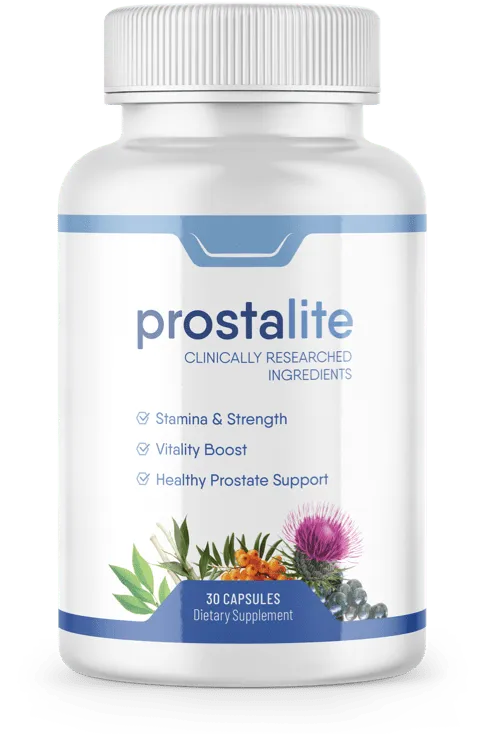 ProstaLite supplement bottle