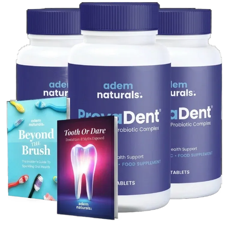 ProvaDent 3 bottles package