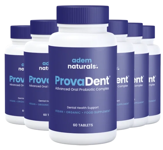 ProvaDent 6 bottles package