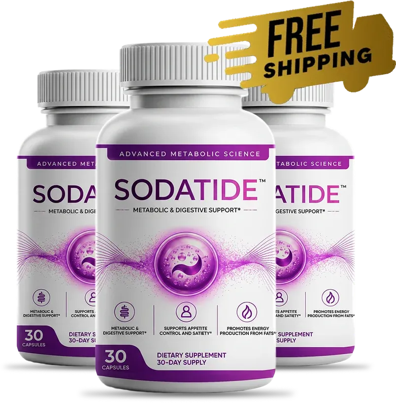 Sodatide 3 bottles package