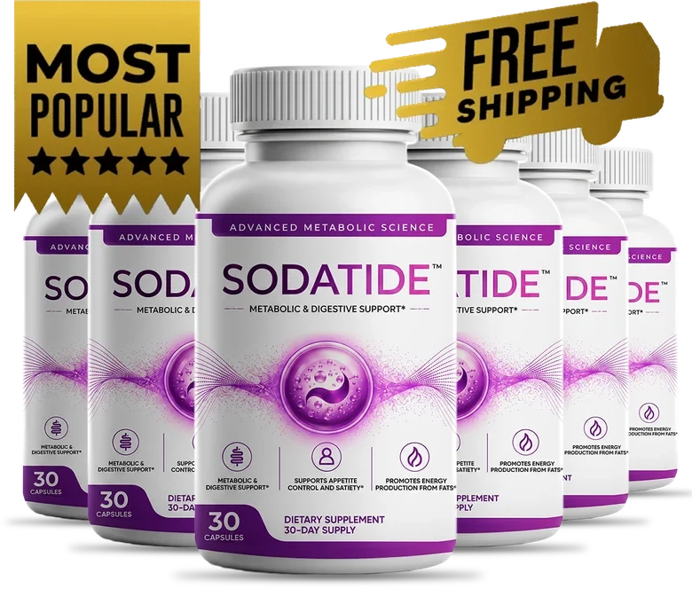 Sodatide 6 bottles package