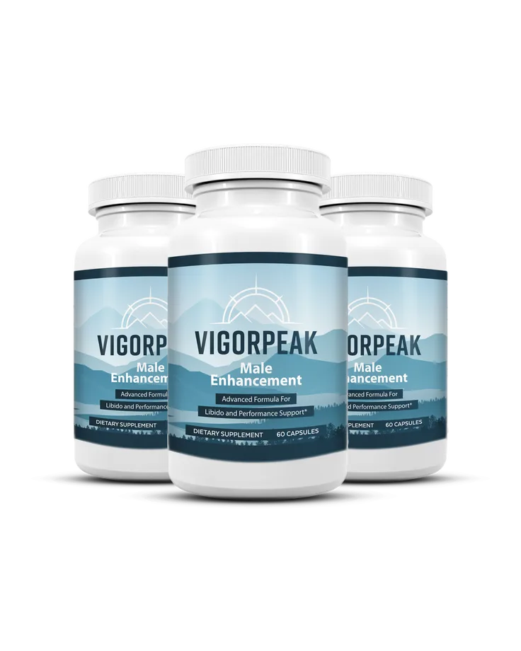 VigorPeak 3 bottles package
