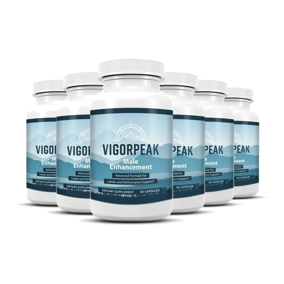 VigorPeak 6 bottles package