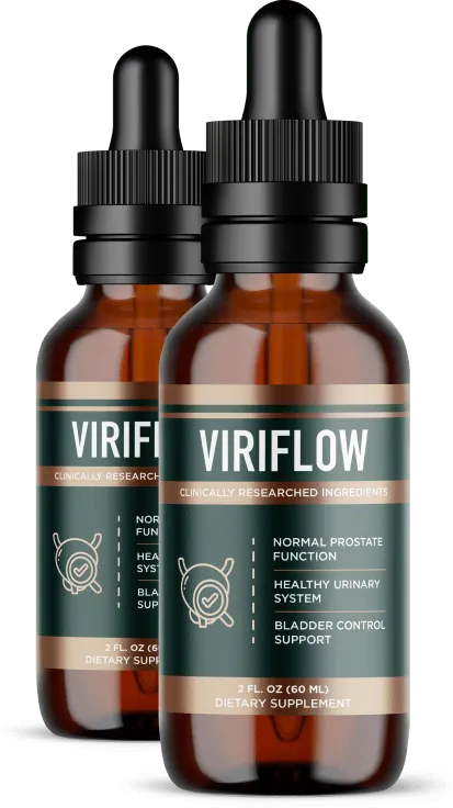 ViriFlow 2 bottles package