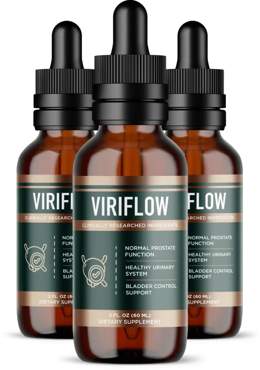 ViriFlow 3 bottles package
