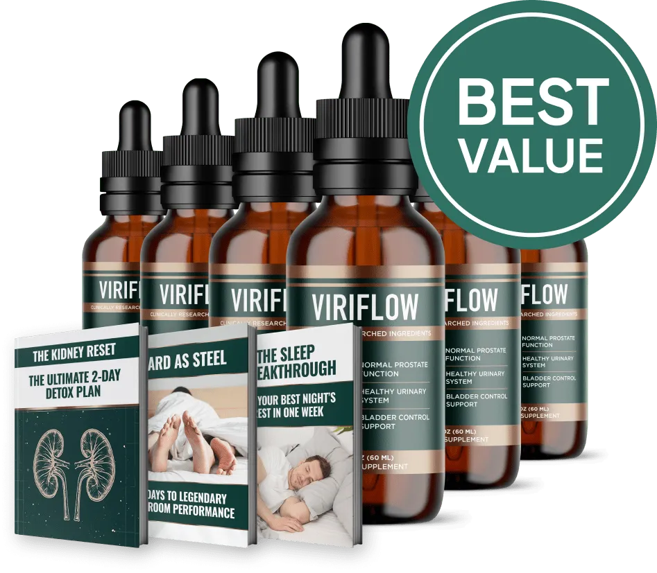 ViriFlow 6 bottles package